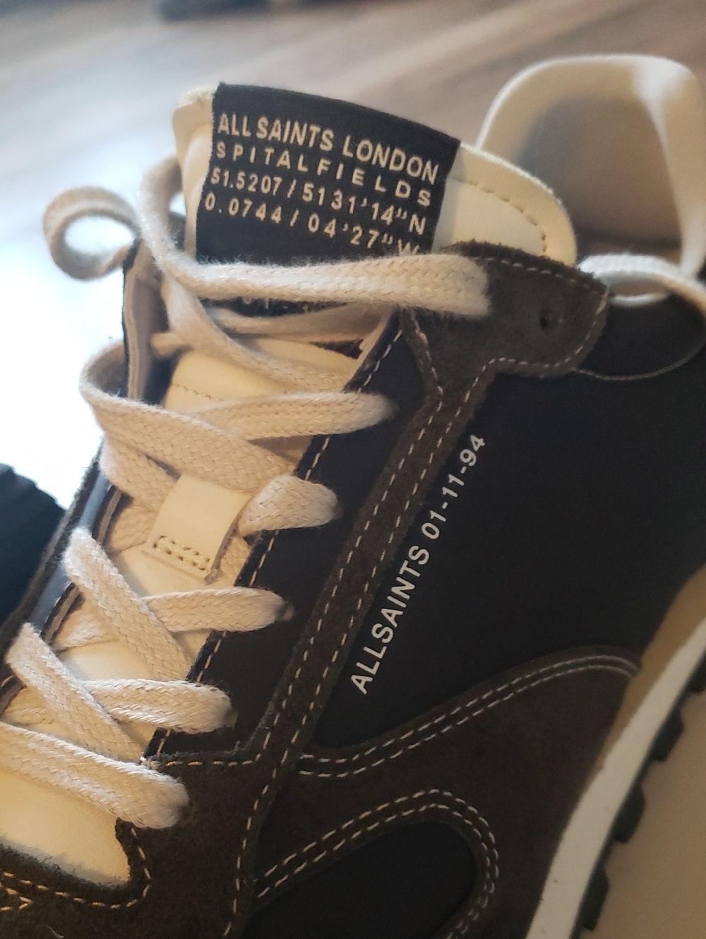 All Saints Rimini Trainers - Picture 7 of 16